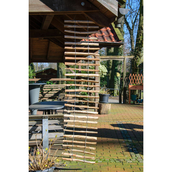 Garten Living Rankgitter aus Holz Wayfair.de